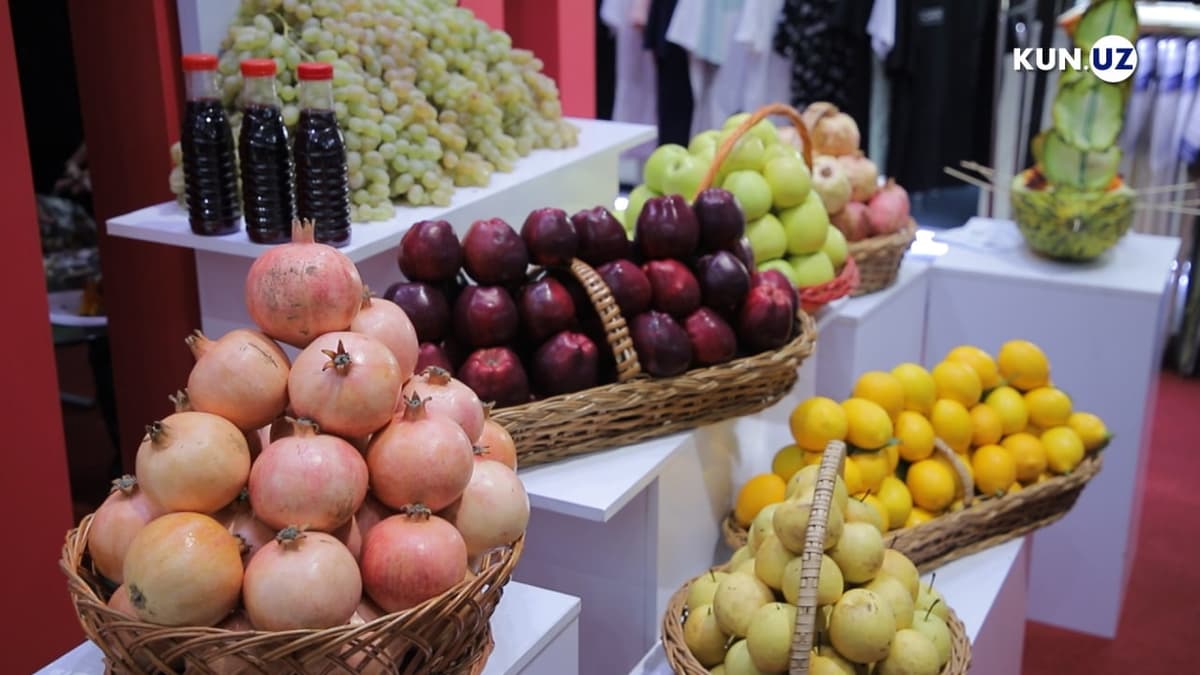Qaysi hududda eng ko‘p meva va rezavorlar yetishtirilgani ma’lum bo‘ldi