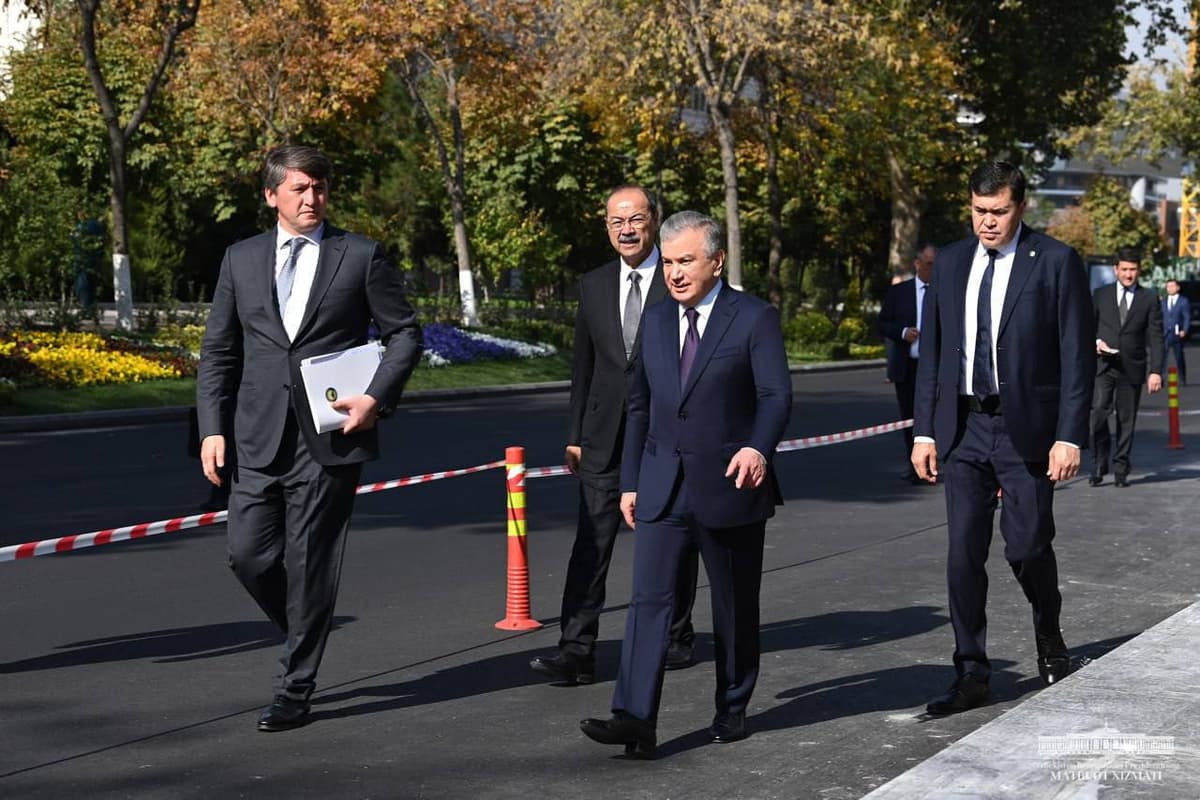 Shavkat Mirziyoyev to visit Yakkasaray and Yashnabad districts