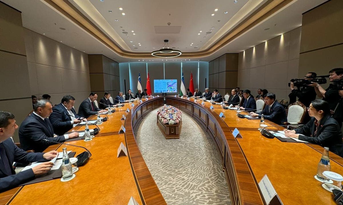 Samarkand and Tianjin plan $1.6 billion industrial park with focus on electric vehicle parts and AI