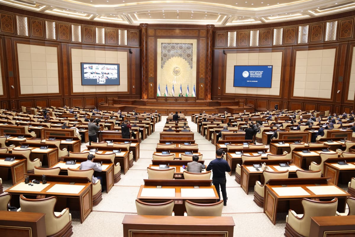 Senate considered a law to improve environmental safety