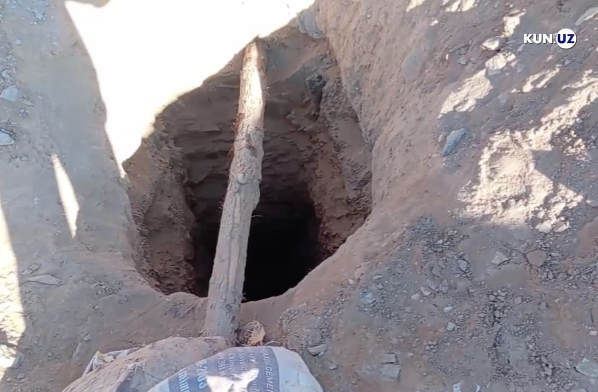 В Самаркандской области погибли двое нелегальных старателей