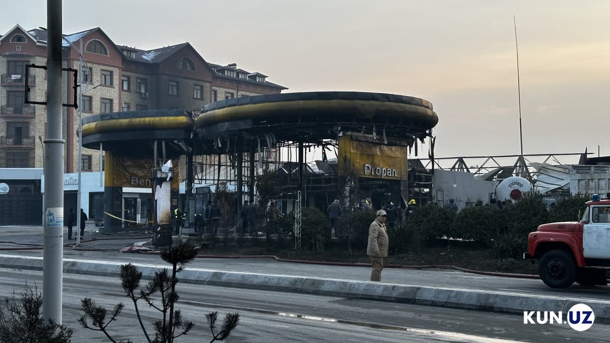 Gas station explosion in Fergana claims one life, injures four