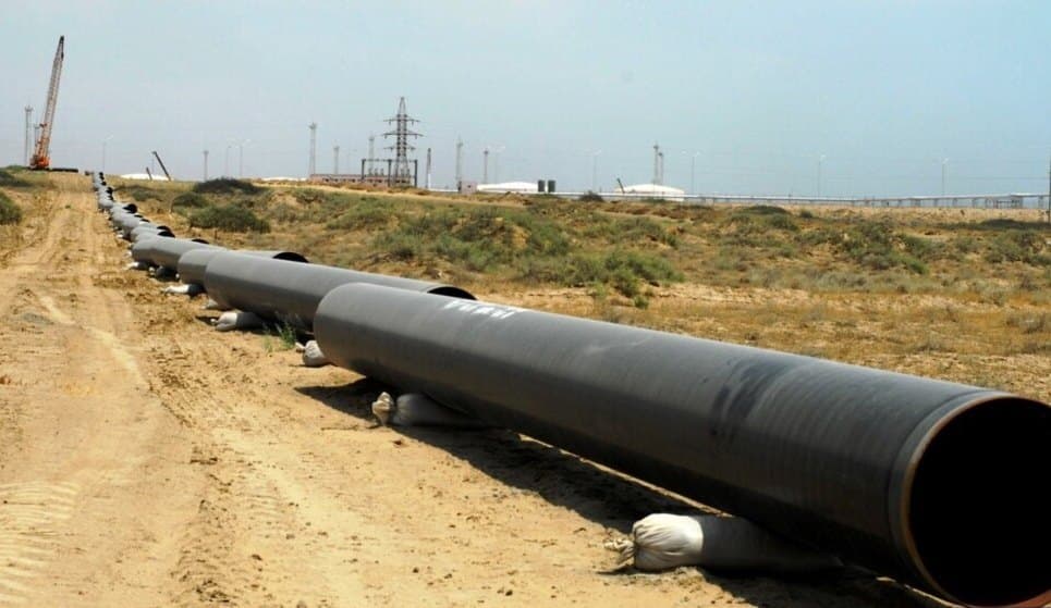 Construction of 4th line of the “Central Asia – China” gas pipeline halted