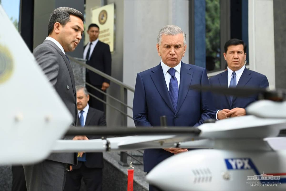 IIVda uchuvchisiz qurilmalarni qo‘llash bo‘yicha tuzilma tashkil etiladi