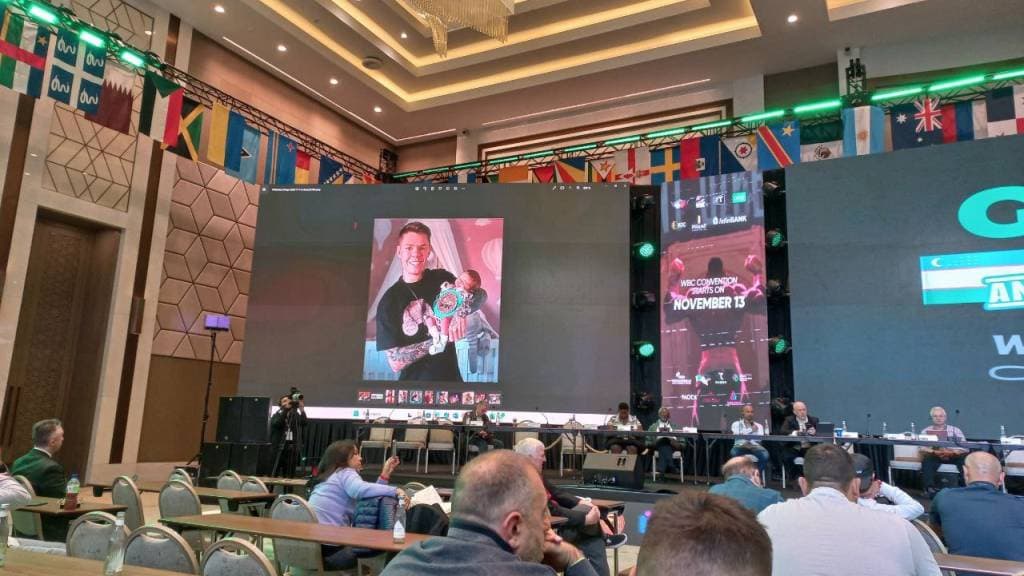 WBC Toshkentda 2023 yildagi eng yaxshi bokschisini e’lon qildi 