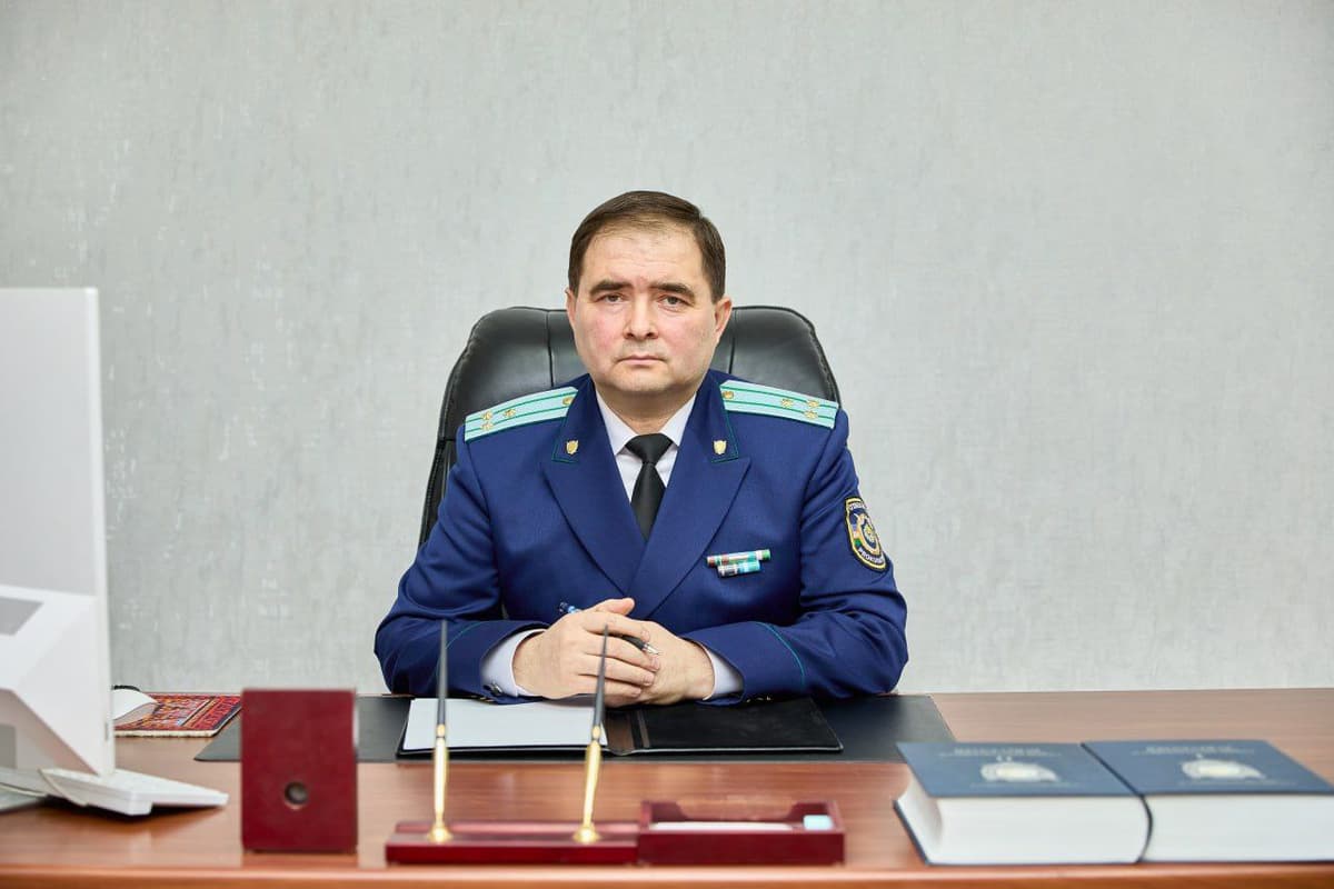 Сурхондарё вилоятига янги прокурор тайинланди
