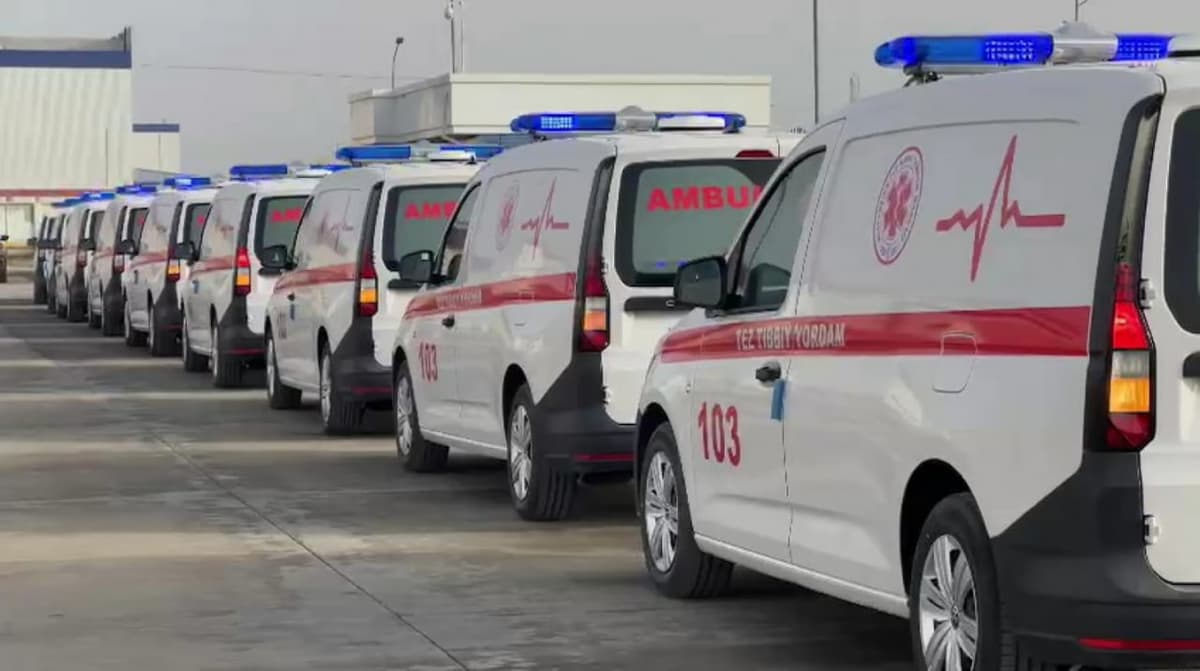 Health Ministry receives another batch of Volkswagen Caddy ambulances