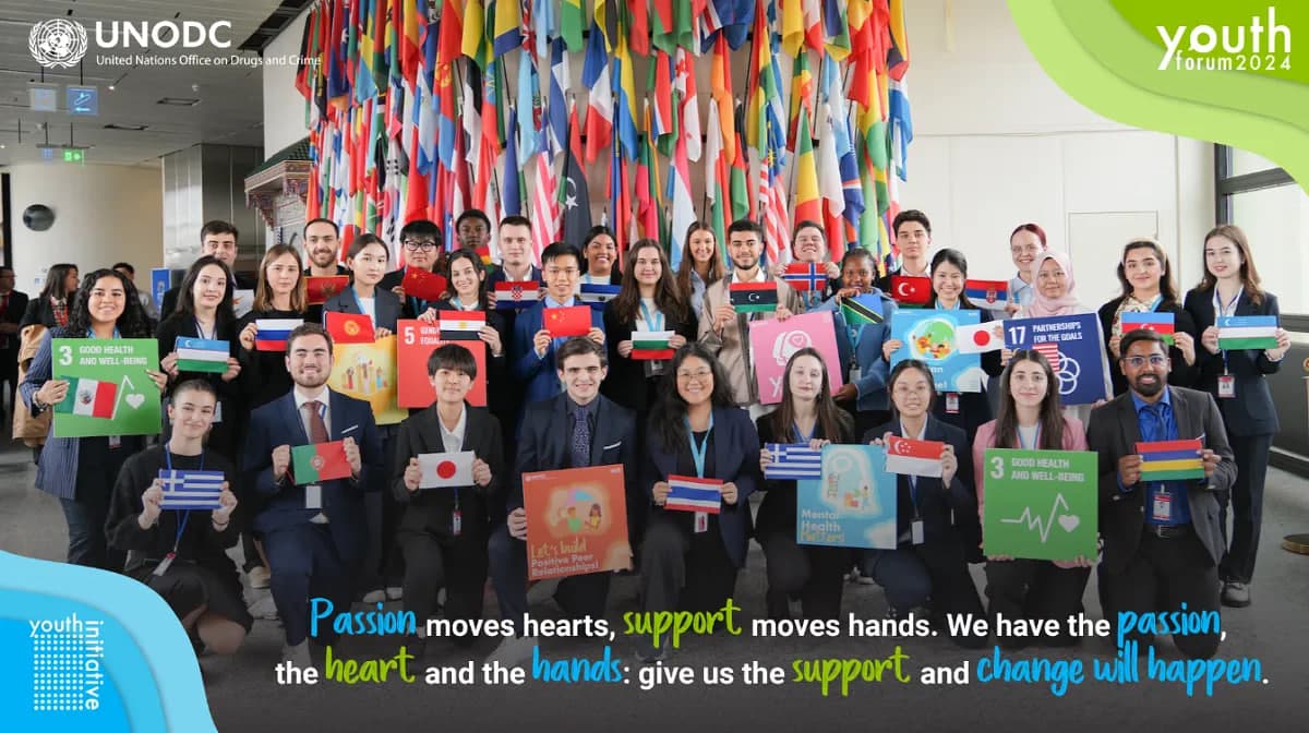Uzbekistan takes part in UNODC Youth Forum for the first time