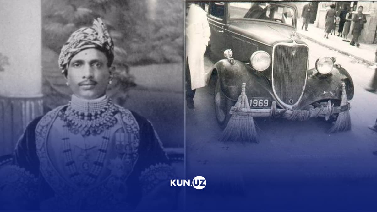 Ҳиндистонлик рожа ‎Rolls-Royce’дан чиқинди йиғувчи машина сифатида фойдаланганми?