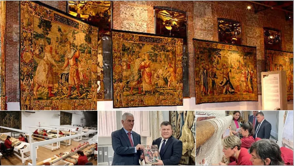Ispaniyadagi eng qadimiy gilam fabrikasi O‘zbekiston bilan hamkorlik qilmoqchi