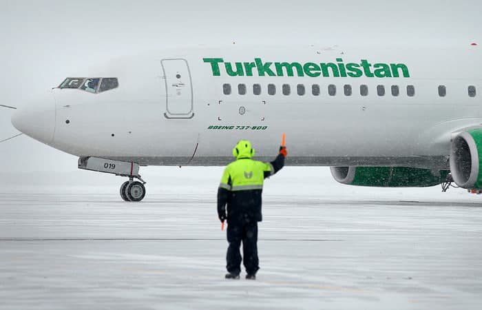 «Туркменские авиалинии» приостановили полеты в Москву 