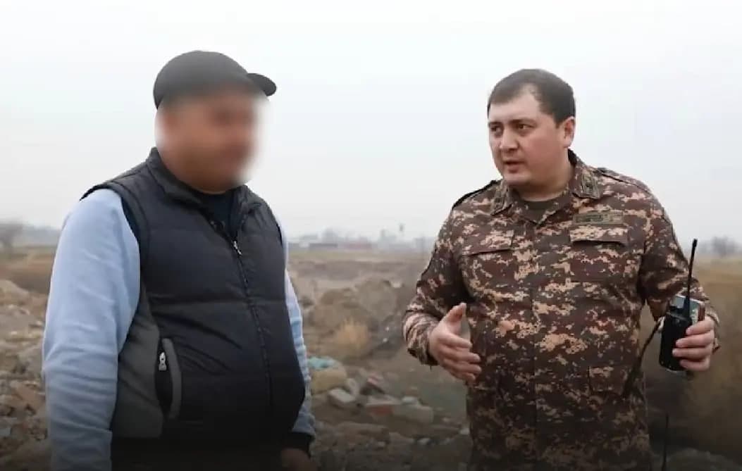 Toshkent viloyatida noqonuniy chiqindixona tashkil etgan shaxs qariyb 4 yilga qamaldi