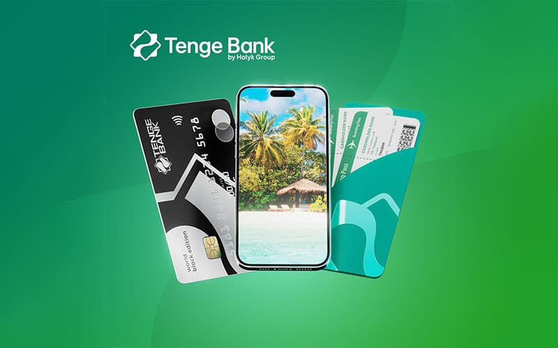  “Tenge Bank va Mastercard Black Edition bilan dunyoni kashf eting” aksiyasi boshlanishi
