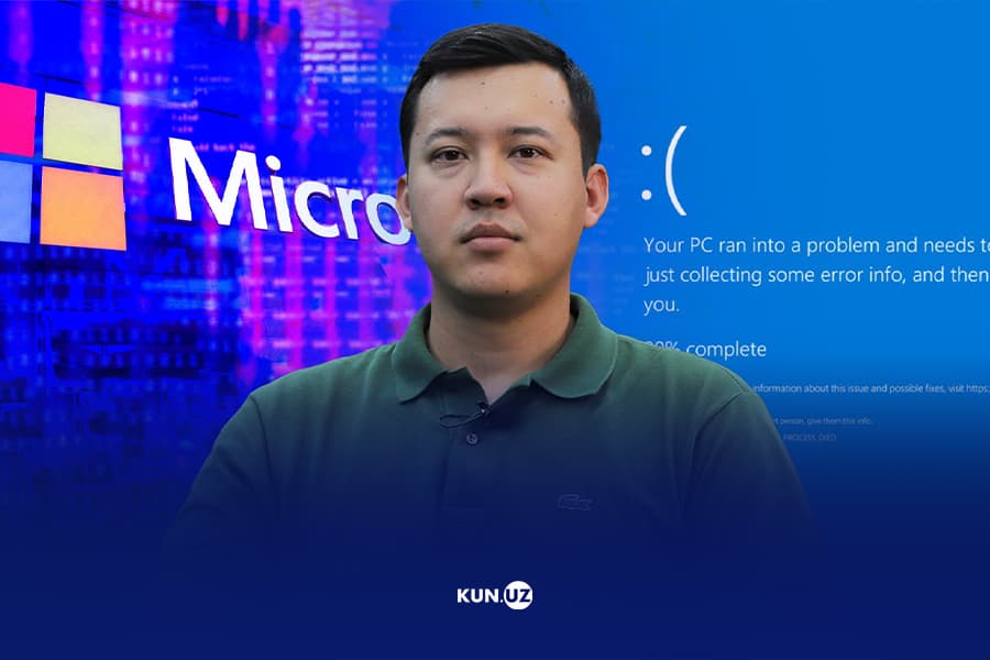 «У нас мало кто пользуется лицензионным ПО» — почему сбой в Windows обошёл Узбекистан стороной?