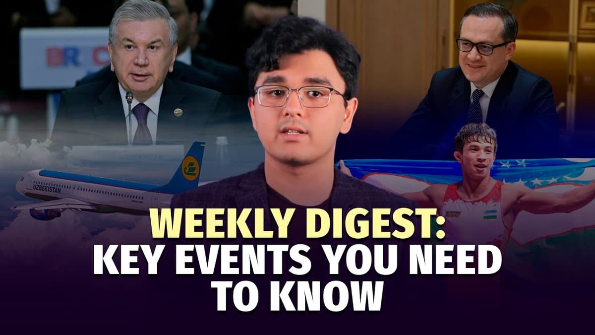 Uzbekistan’s week in review: New flights, green initiatives, assassination attempt on Allamjonov and more