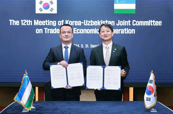 Uzbekistan, South Korea hold a meeting of Intergovernmental Joint Committee on Trade-Economic Cooperation 