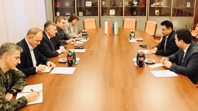Uzbekistan and Poland discuss enhanced defense cooperation