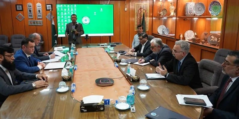Uzbekistan and Pakistan discuss measures to boost bilateral trade