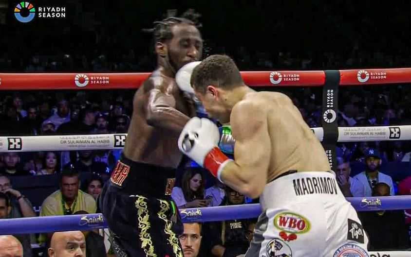 Madrimov challenges Crawford to a rematch, asserts he won the fight
