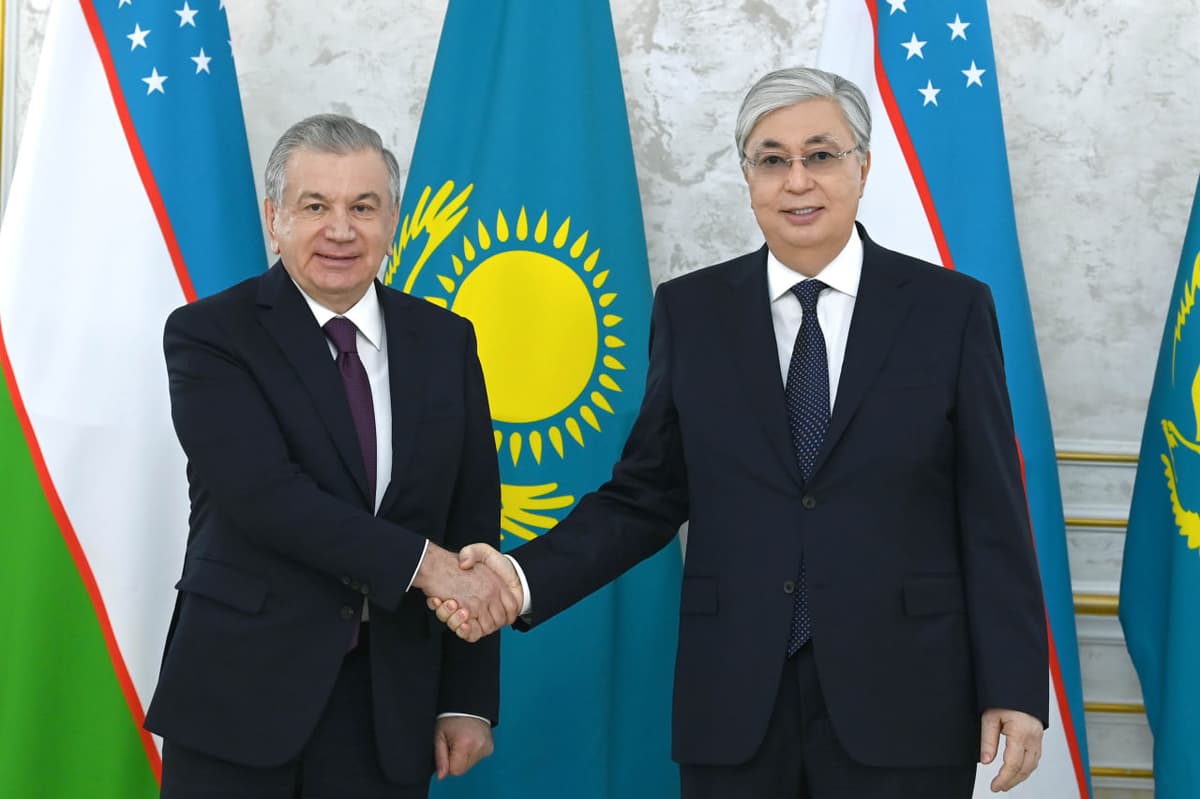 To‘qayev 5 aprel kuni O‘zbekistonga keladi