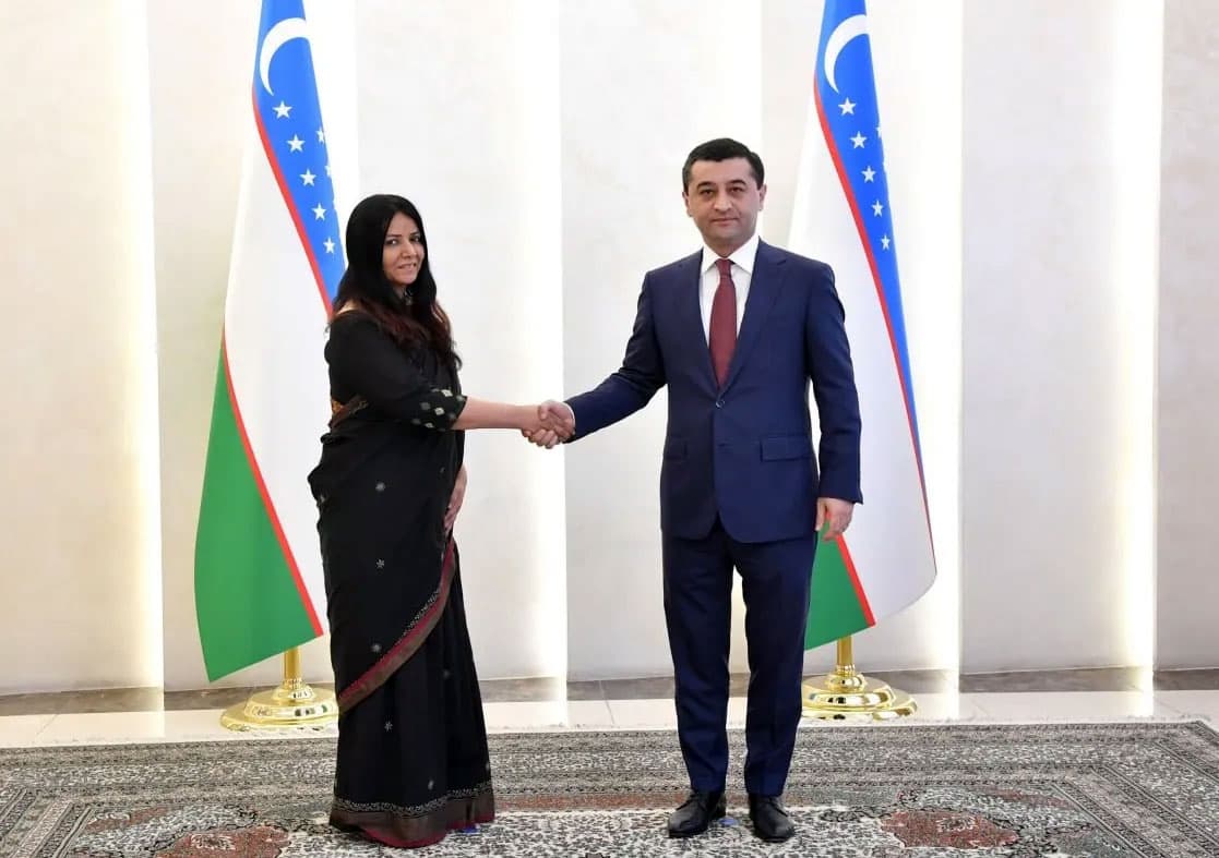 Hindistonning O‘zbekistondagi yangi elchisi tayinlandi
