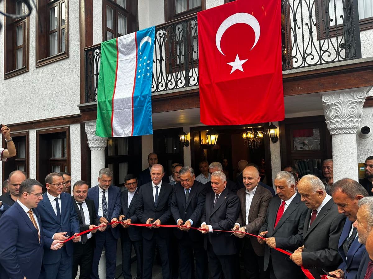Uzbekistan opens Honorary Consulate in Trabzon