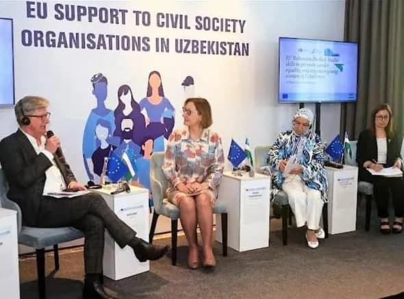 Uzbekistan and Latvia discuss issues of cooperation in ensuring gender equality and expanding women’s rights 