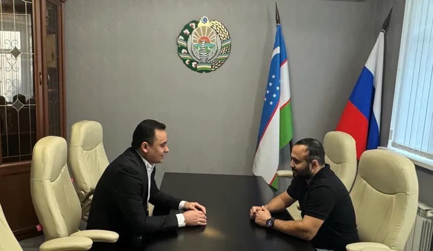 Russian company ready to provide job opportunities for labor migrants from Uzbekistan 