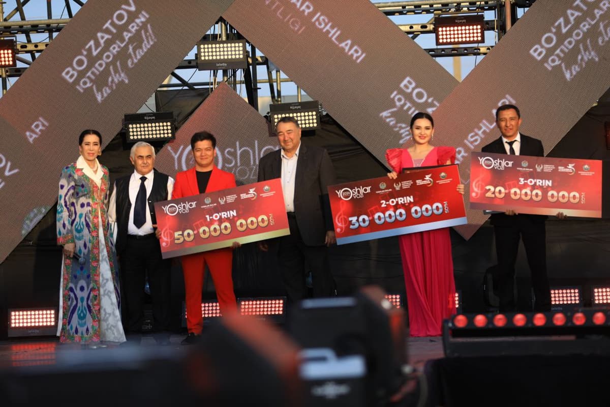 “Yoshlar ovozi – Bo‘zatov FEST” tanlovining respublika bosqichi bo‘lib o‘tdi - foto