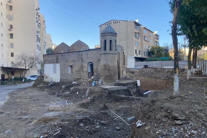 Toshkentdagi «Baland» masjidining tarixiy binosi saqlab qolinadi - hokimlik