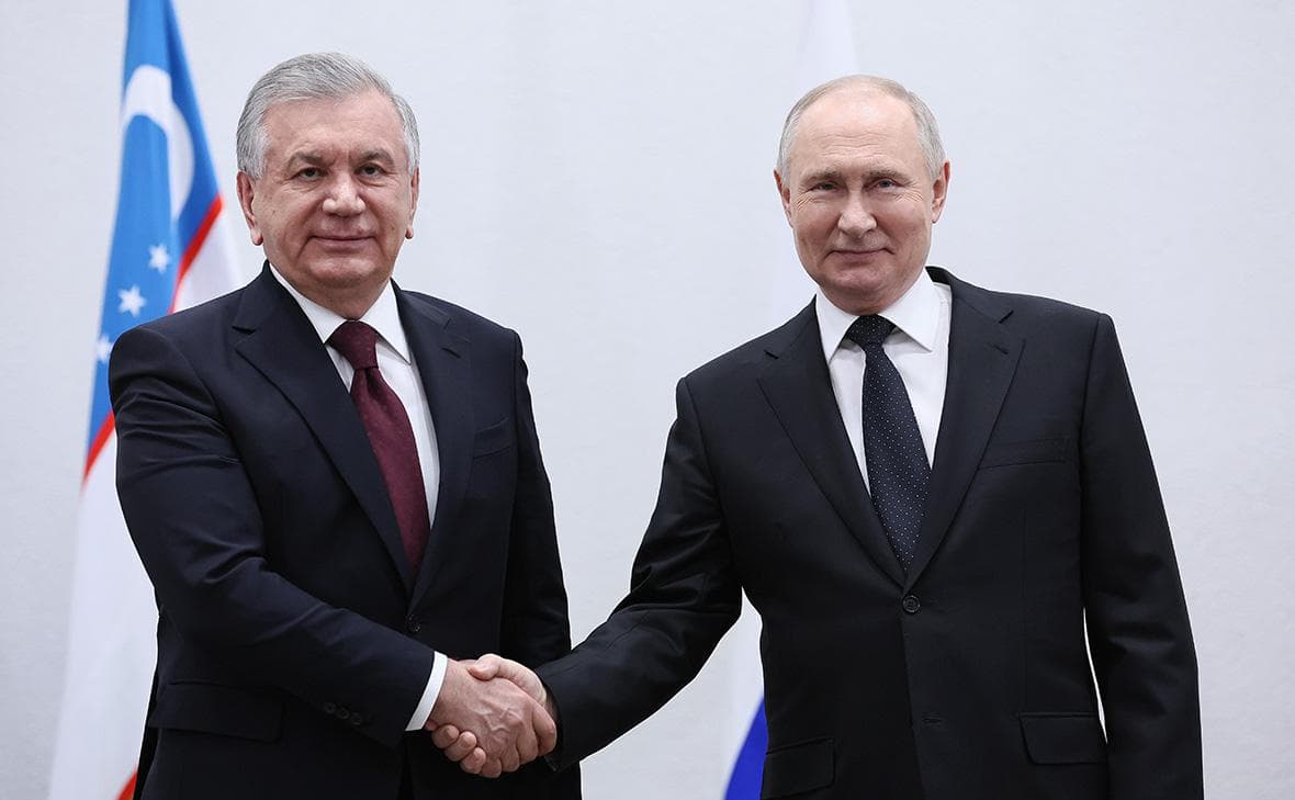 Vladimir Putin to visit Uzbekistan