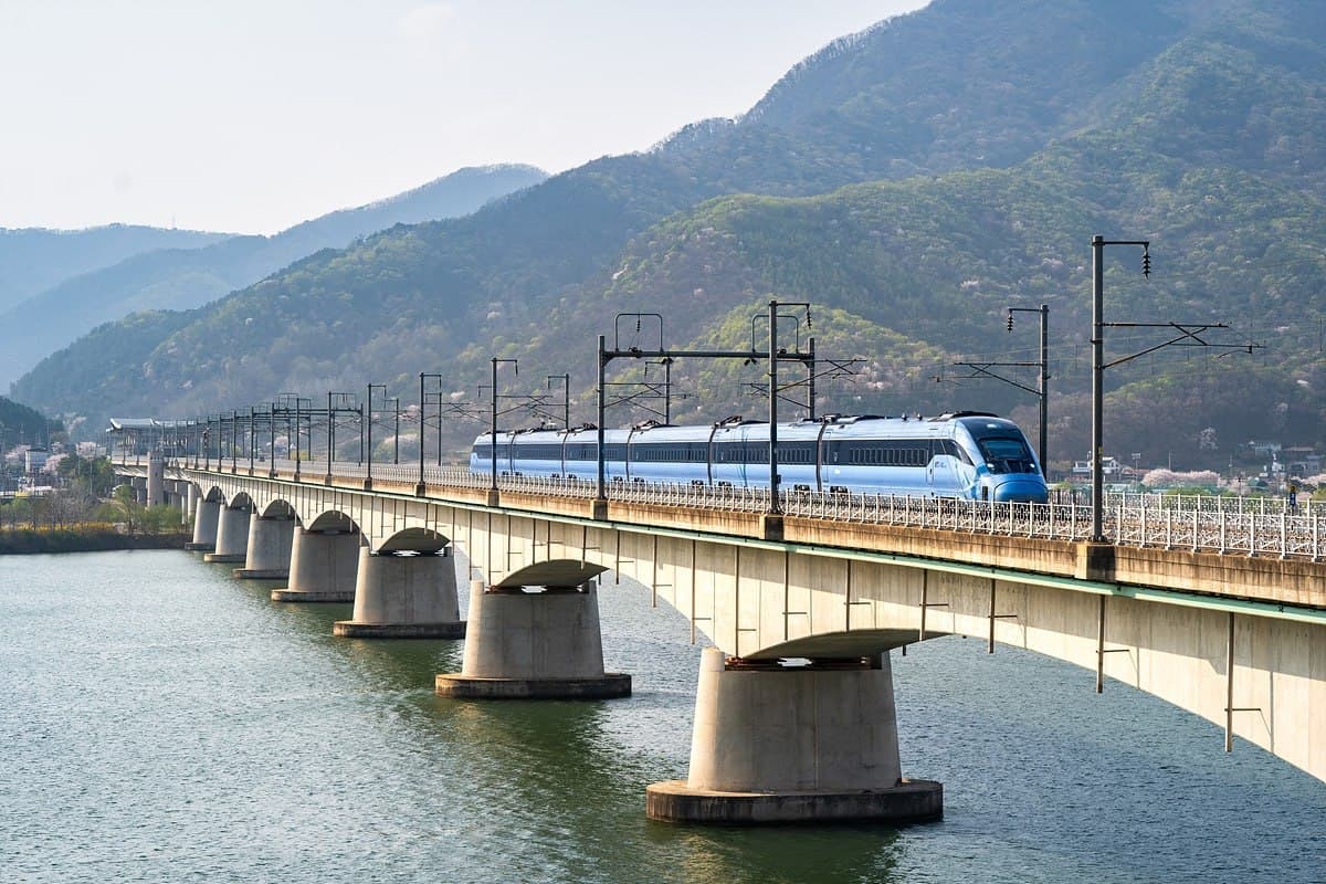 South Korea launches feasibility study for high-speed rail line between Tashkent and Samarkand