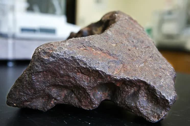 AQShda fermer qimmatbaho meteoritni 30 yil eshik tirgagi sifatida ishlatib kelgani ma’lum bo‘ldi