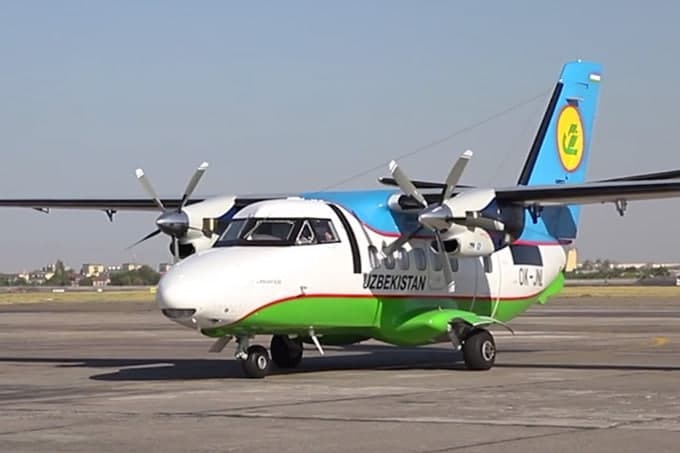 Silk Avia resumes regular flights from Tashkent to Zaamin