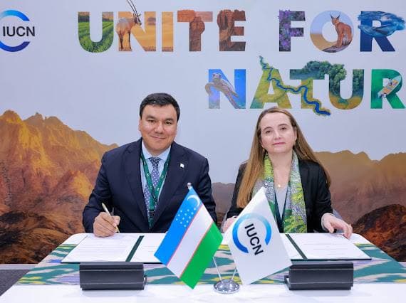 IUCN’ning O‘zbekistondagi vakolatxonasi rasman o‘z ishini boshladi