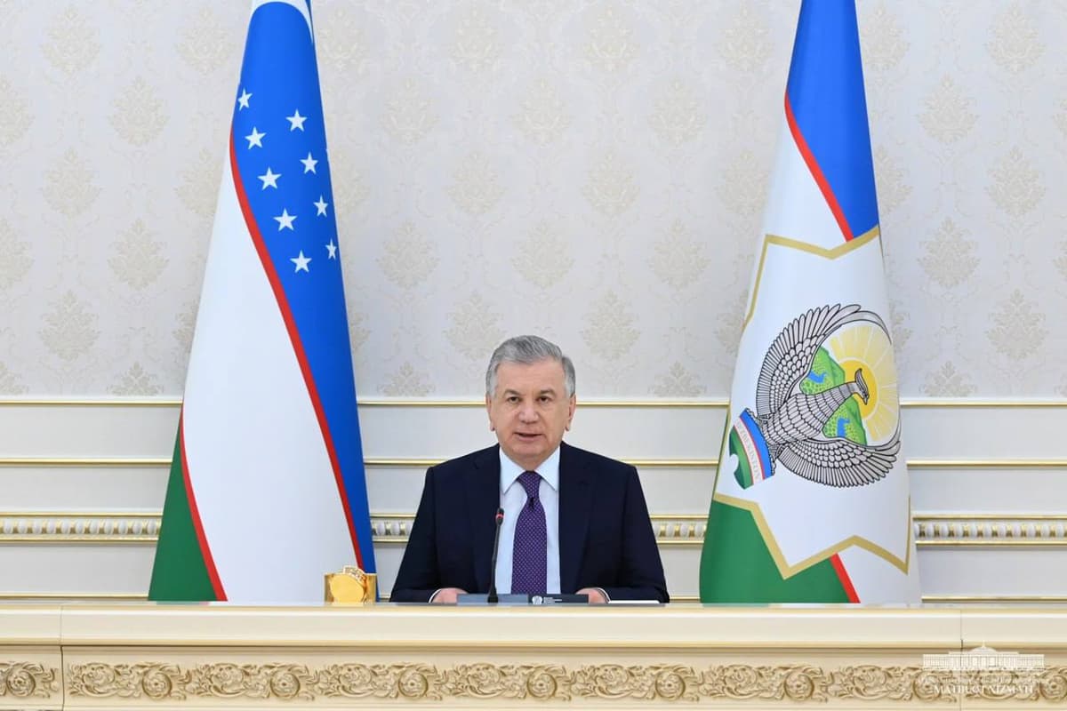 Prezident «Yashil makon» doirasidagi ustuvor vazifalarni belgilab berdi