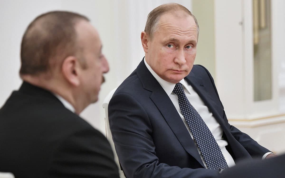 Putin AZAL samolyoti halokati yuzasidan ikkinchi marta Aliyevga qo‘ng‘iroq qildi