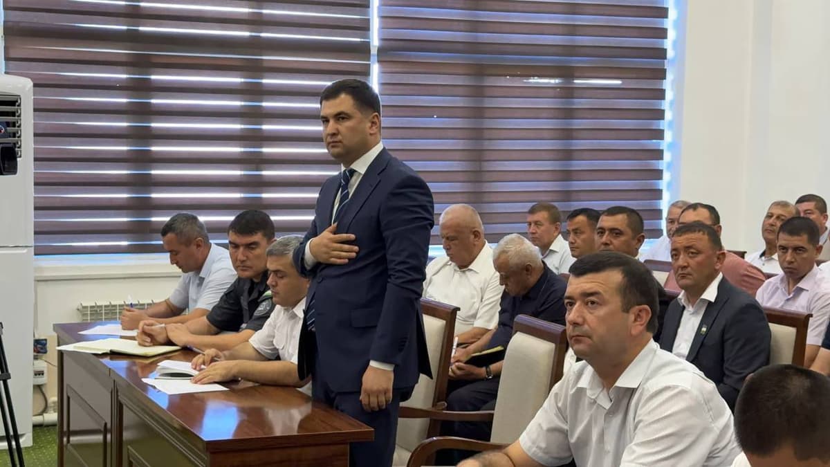 G‘ozg‘on shahriga yangi hokim tayinlandi