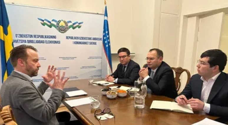 Швеция Ўзбекистонда тоза водород ва қора углерод ишлаб чиқариш лойиҳасини амалга ошириши мумкин
