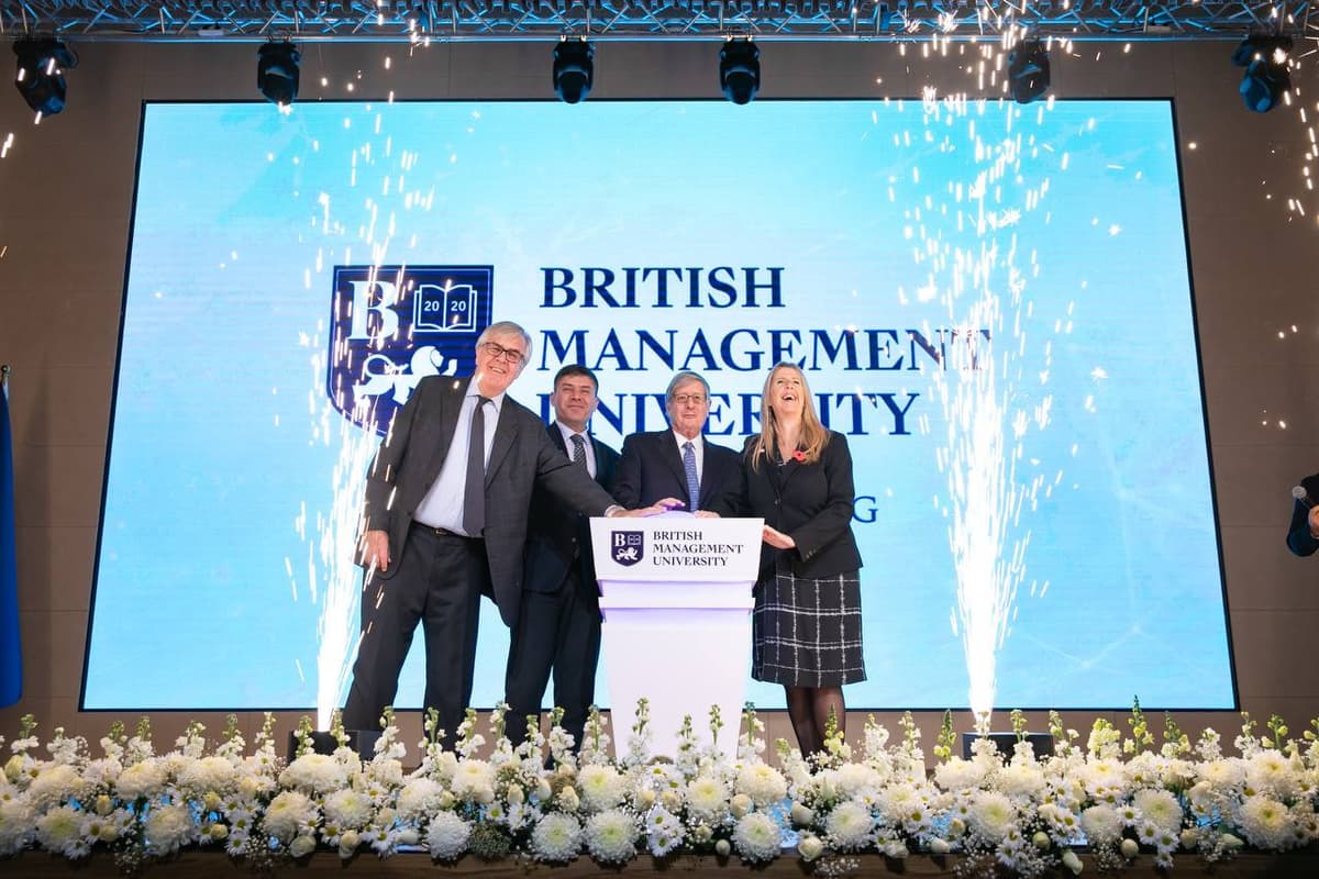 Toshkentda British Management Universityʼning yangi kampusi ochildi