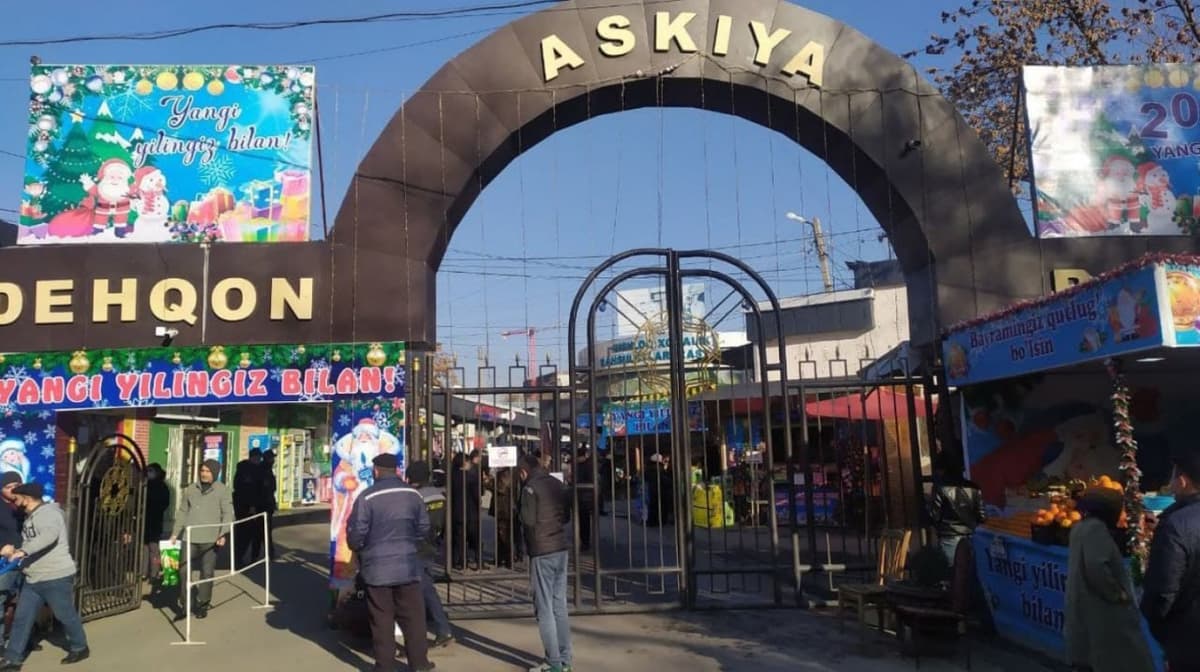 Хитой компанияси Аския бозорини 225,6 млрд сўмга сотиб олди