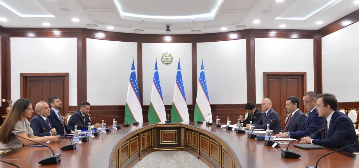 FM Saidov holds talks with OSCE officials ahead of parliamentary elections