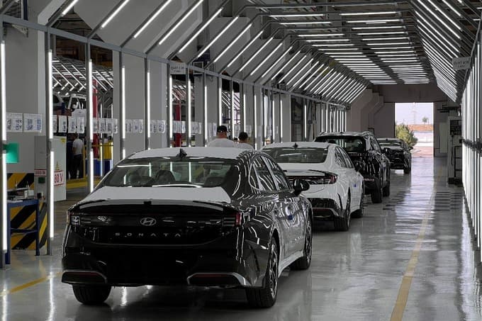Hyundai begins production at a plant in Syrdarya region