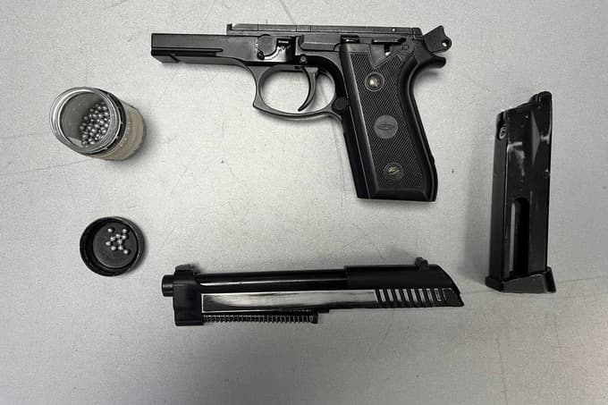 Tashkent airport security stops foreign national with undeclared firearm