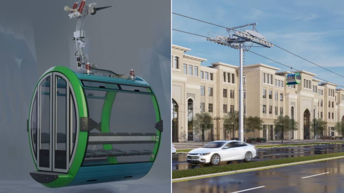 Public cable cars to appear in Tashkent (photos)
