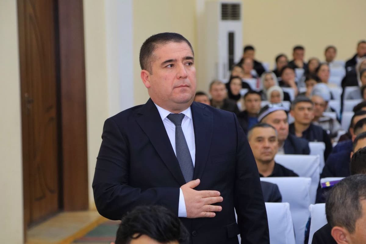 Қўштепа туманига янги ҳоким тайинланди