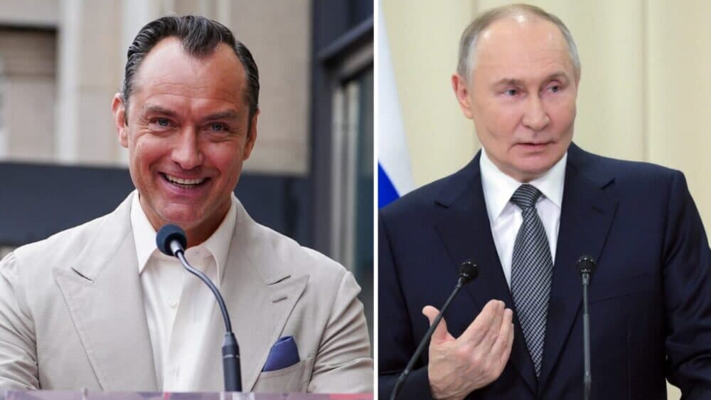 Jud Lou Putinning siyosiy faoliyati boshidagi rolini ijro etadi