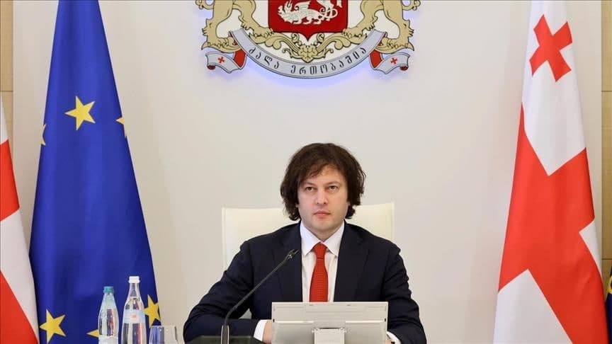 Gurjiston bosh vaziri: Muxolifat va NNT konstitutsiyaviy tuzumga qarshi chiqyapti