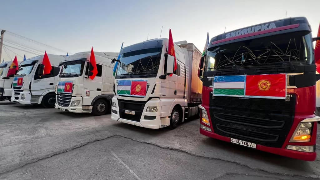 Uzbekistan sends humanitarian aid to flood-affected areas of Kyrgyzstan