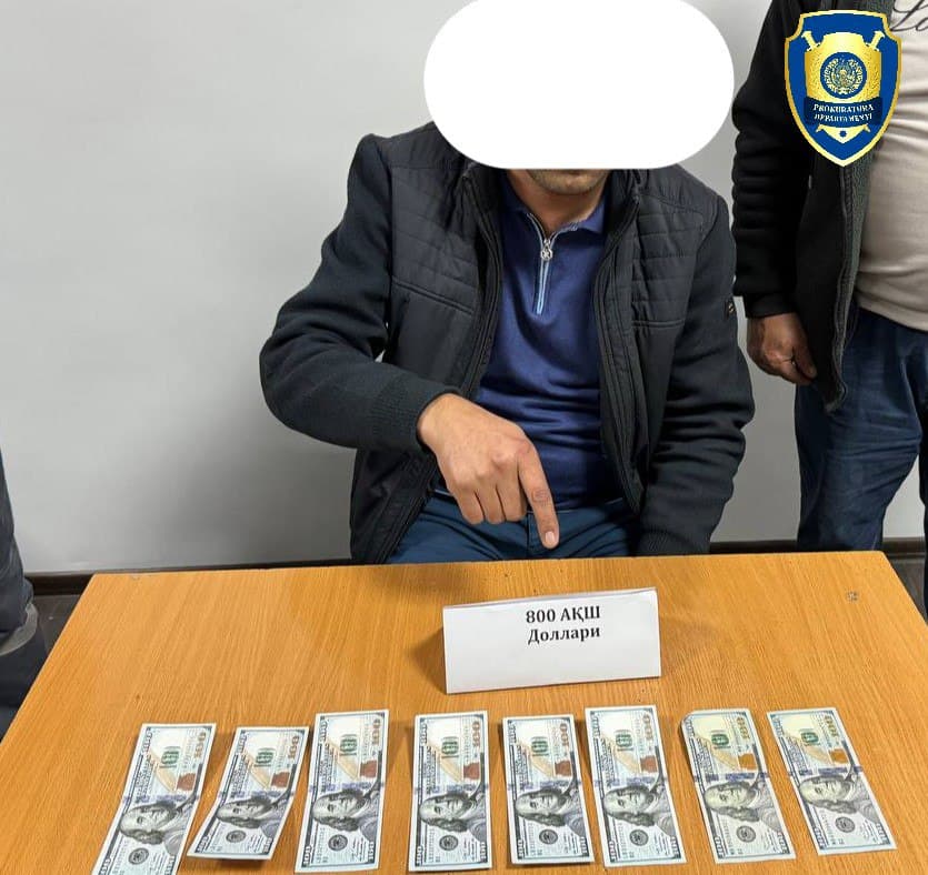 Toshkent viloyatida «Qabristonlarni saqlash» bo‘limi boshlig‘i qo‘lga olindi